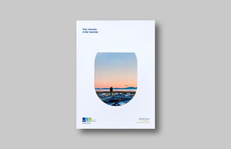 Vancouver International Airport Annual Report thumbnail