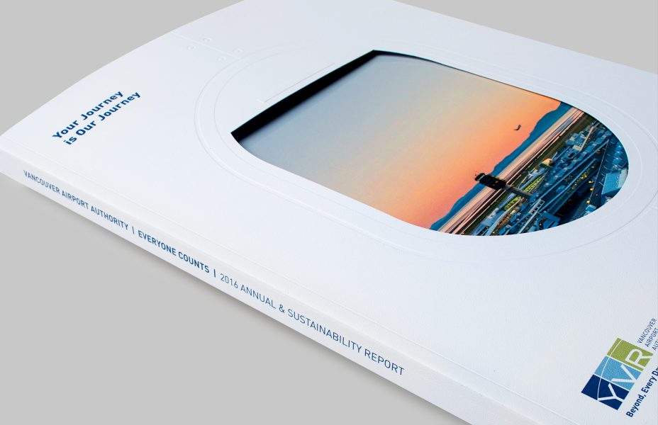 Vancouver International Airport Annual Report thumbnail
