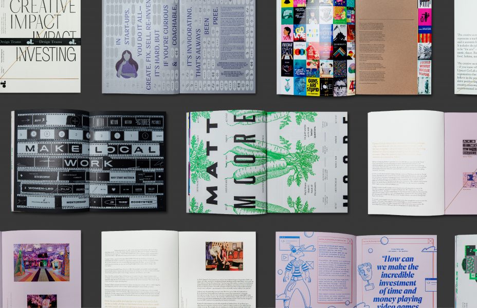 Creative Impact / Impact Investing publication thumbnail